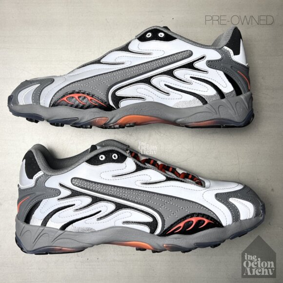 Size 9.5 A$AP Rocky x Puma Inhale \'Reflective Silver\' 405383-01 Pre-Owned main image 13